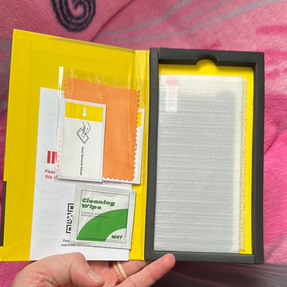 Privacy Glass Screen Protector iPhone 11 Pro/XS/X